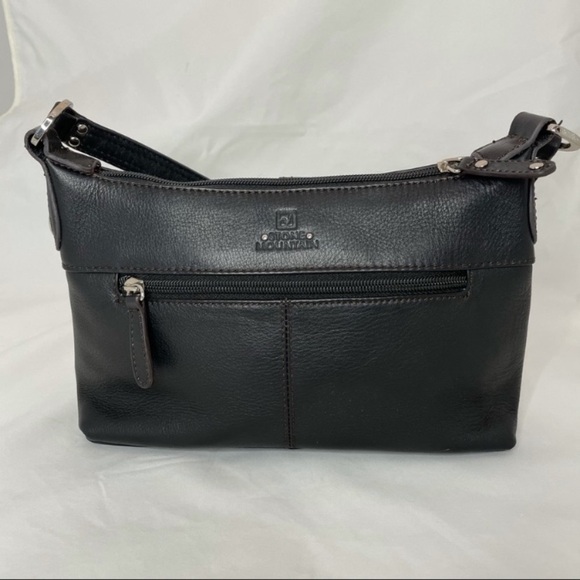 Stone mt all leather purse never used - Picture 1 of 5